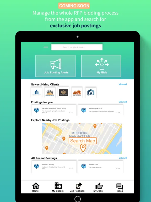 BCS-Connect iPad 应用截图