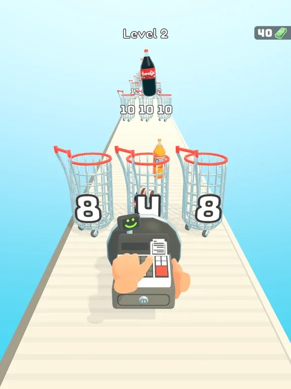Tangkapan layar Organize Closet Run iPad 