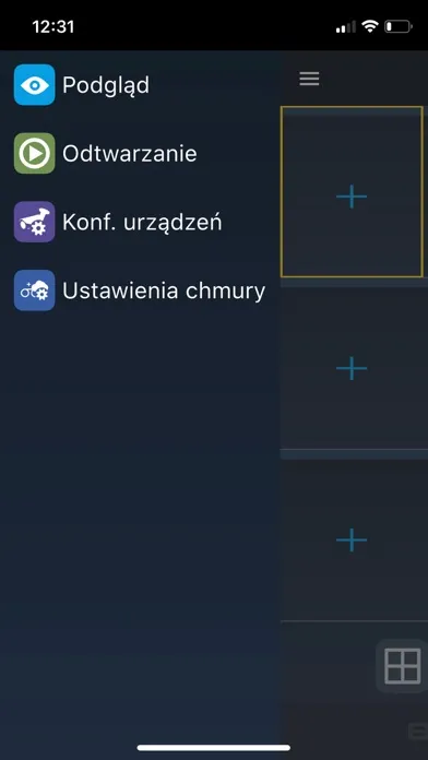 Screenshot di BCS Manager