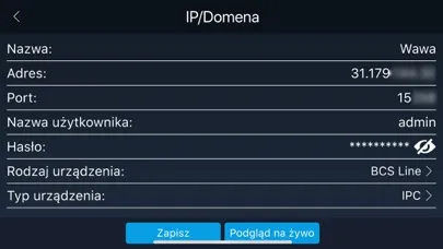 Screenshot di BCS Manager