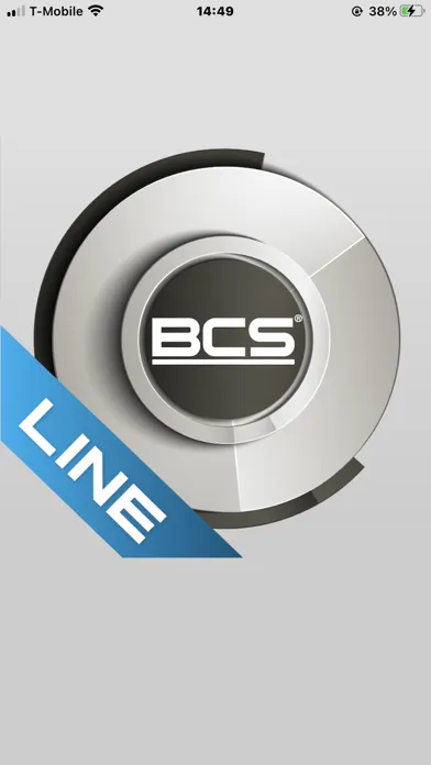 BCS Line スクリーンショット