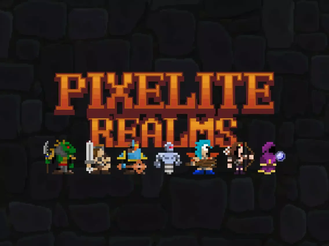 Pixelite Realms iPad 应用截图