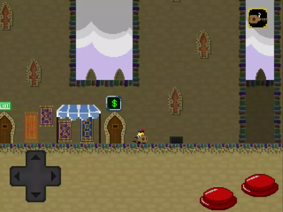 Pixelite Realms iPad 应用截图