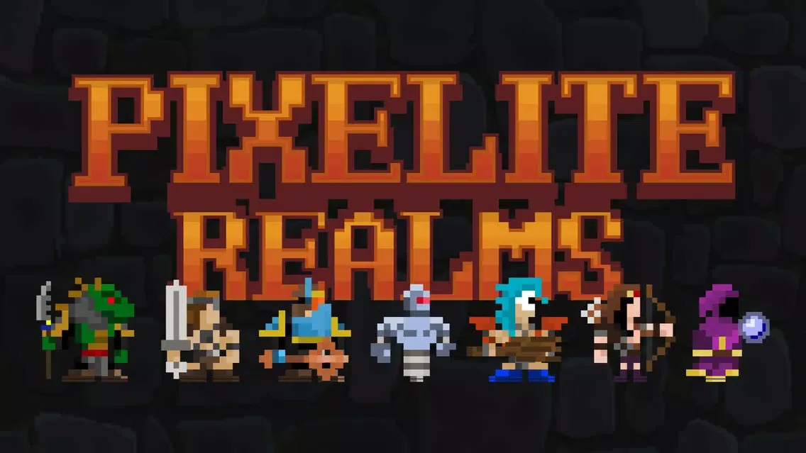 Pixelite Realms应用截图
