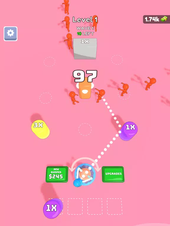 Slinger Hero iPad  Ekran Görüntüleri