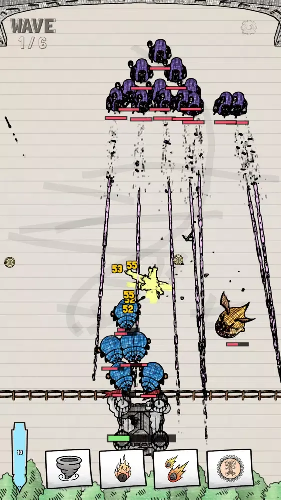 Feudal Doodle Ekran Görüntüleri