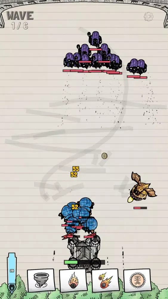 Feudal Doodle Ekran Görüntüleri