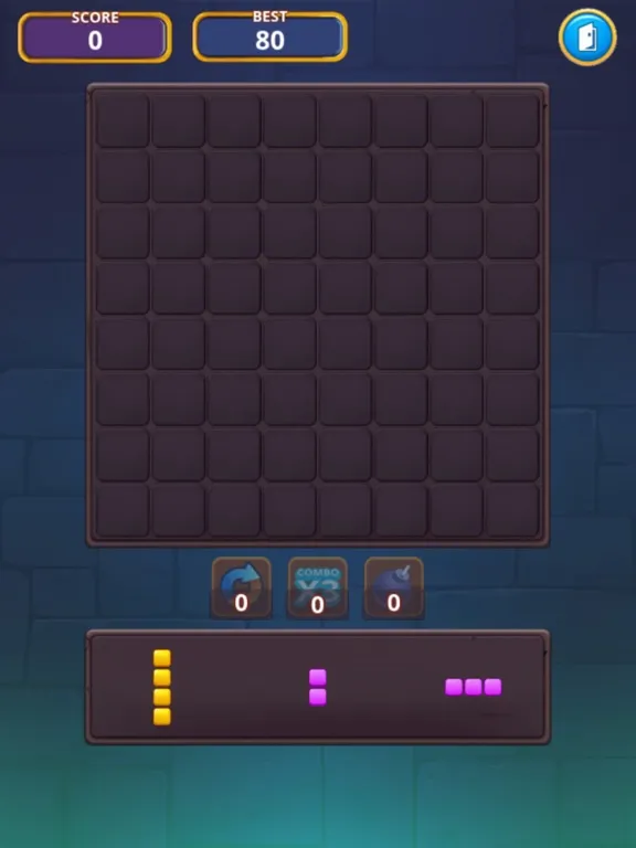 Tangkapan layar Block Puzzel Extreme iPad 