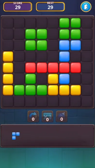 Tangkapan layar Block Puzzel Extreme