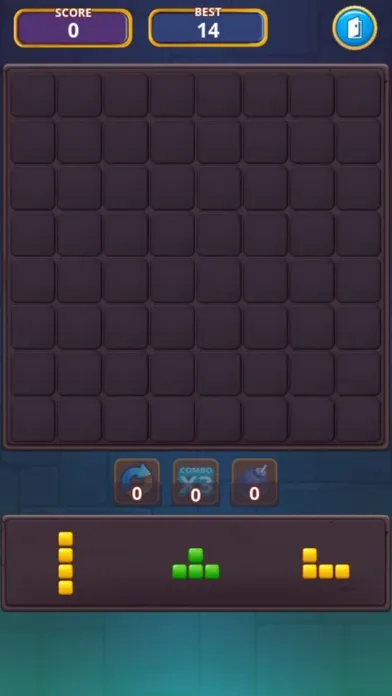 Tangkapan layar Block Puzzel Extreme