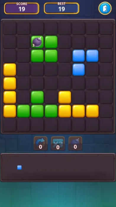 Tangkapan layar Block Puzzel Extreme