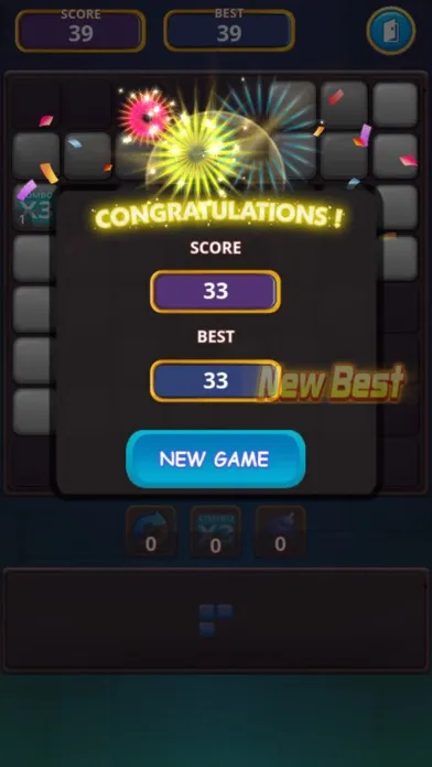 Tangkapan layar Block Puzzel Extreme