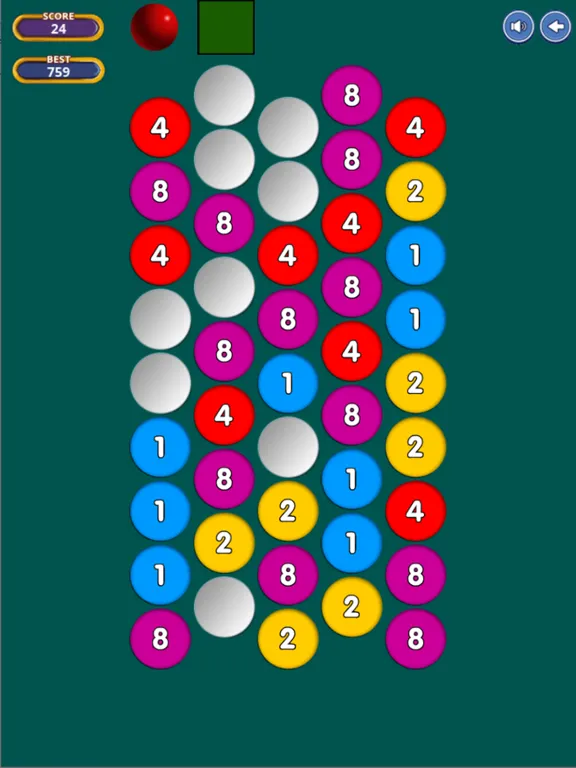 Скриншоты Bubble Connect - Ball Connect iPad 