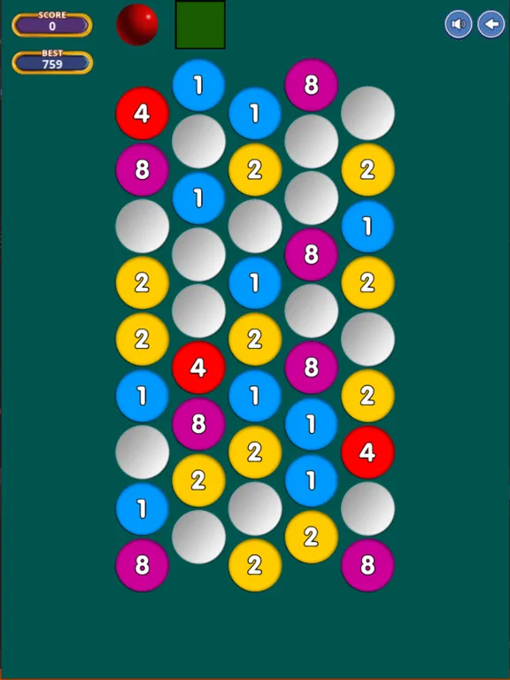 Скриншоты Bubble Connect - Ball Connect iPad 