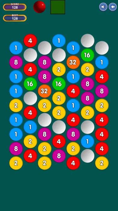 Скриншоты Bubble Connect - Ball Connect
