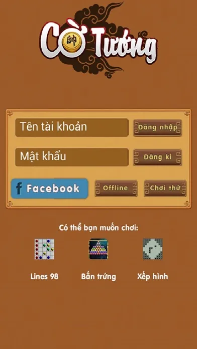 Capturas de pantalla de Co tuong Online -Cờ tướng 2018
