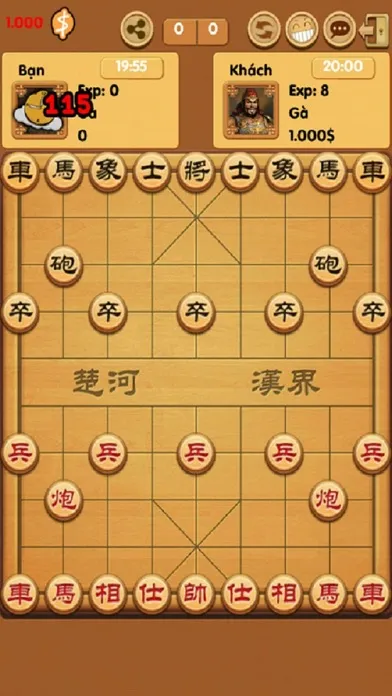 Capturas de pantalla de Co tuong Online -Cờ tướng 2018