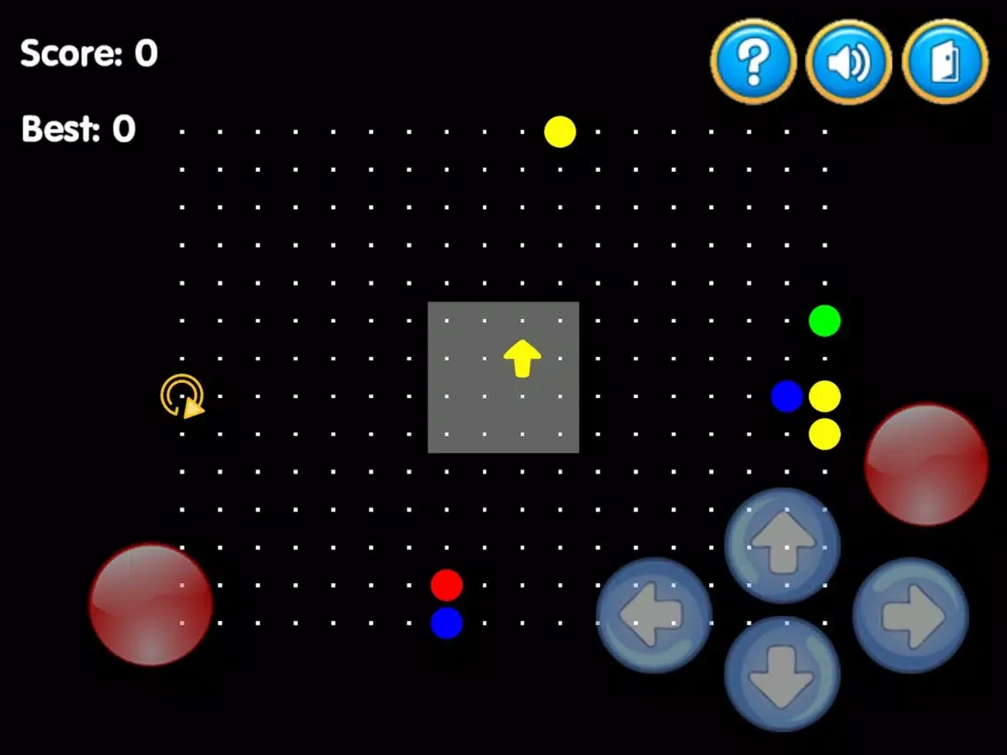Скриншоты Color Ball - Zoop Ball iPad 