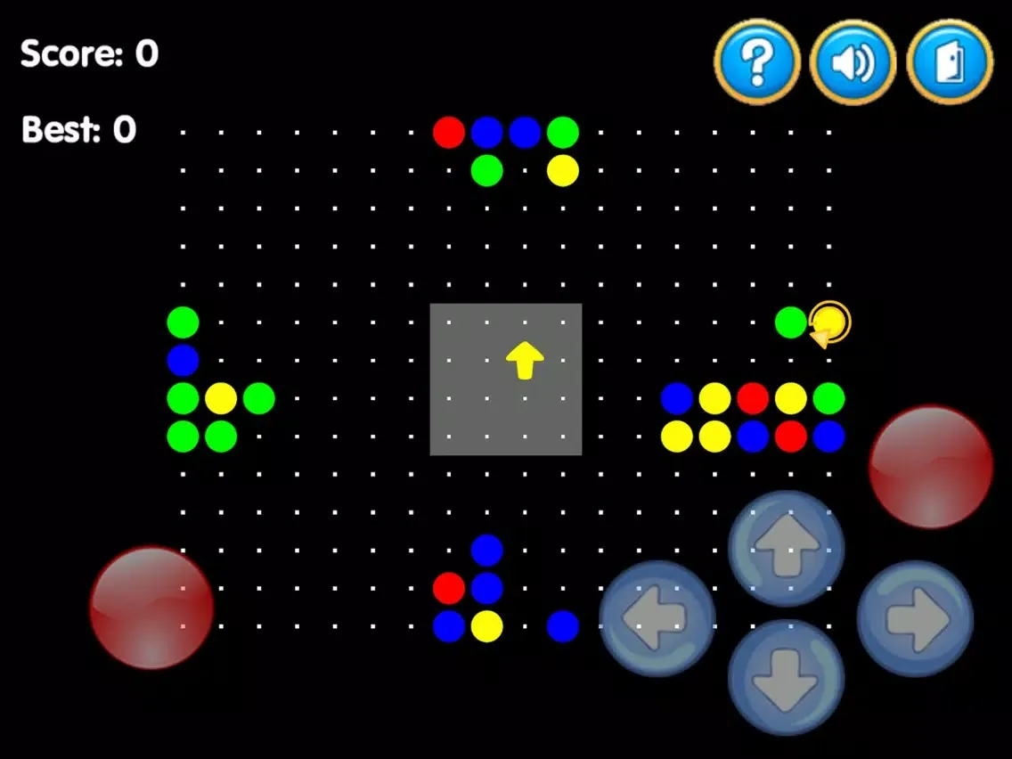 Скриншоты Color Ball - Zoop Ball iPad 