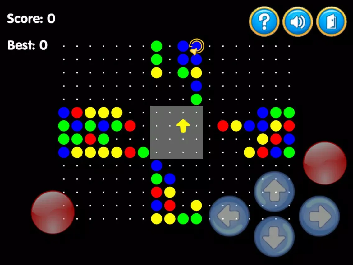 Скриншоты Color Ball - Zoop Ball iPad 