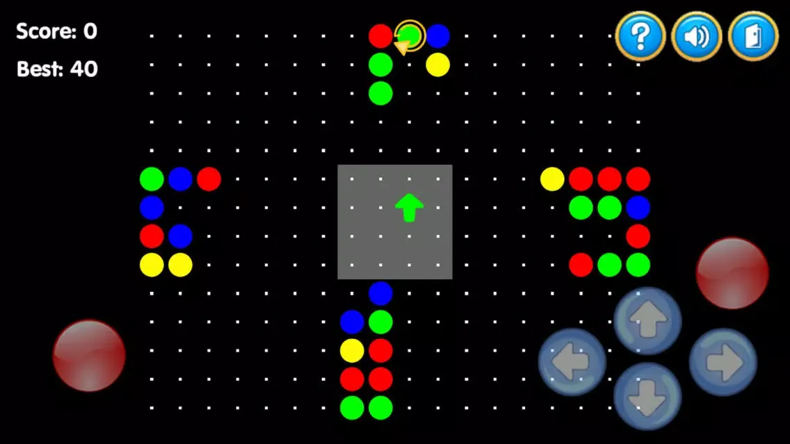 Скриншоты Color Ball - Zoop Ball