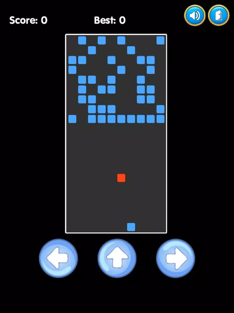 Tangkapan layar Magic Lines - Break Brick iPad 