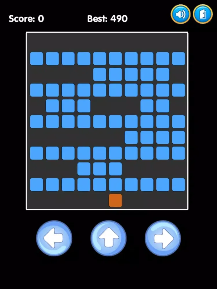 Tangkapan layar Magic Lines - Break Brick iPad 