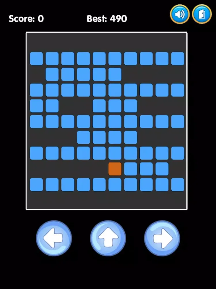 Tangkapan layar Magic Lines - Break Brick iPad 