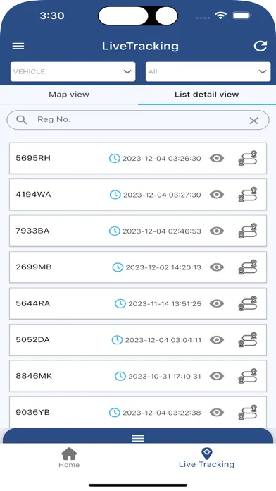 Cuetrans IVMS2 স্ক্রিনশট