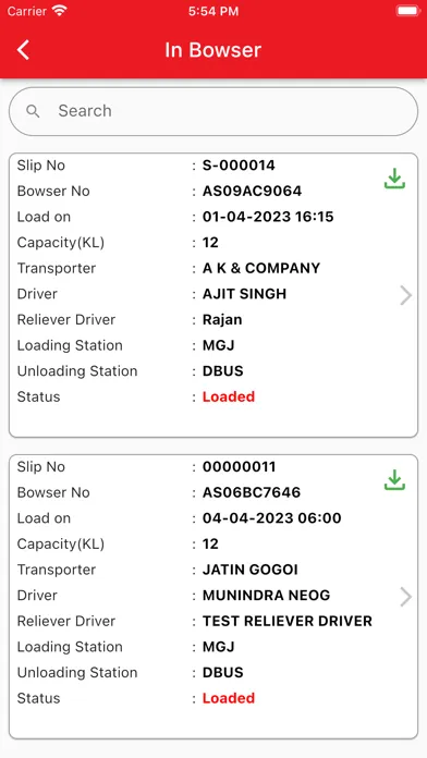 Bowser Logistics (BoLD) Screenshots