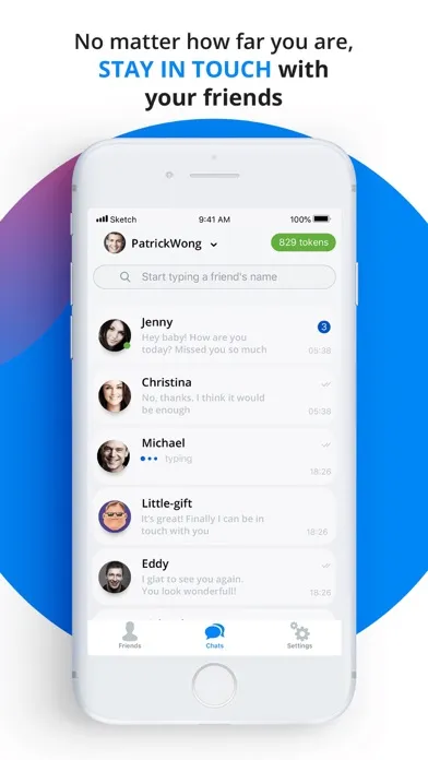 BC Talk Messenger应用截图