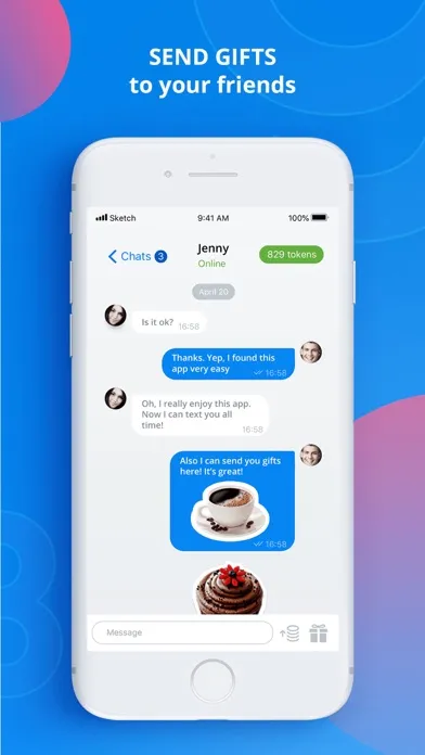 BC Talk Messenger应用截图