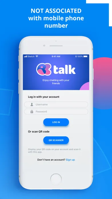 BC Talk Messenger应用截图