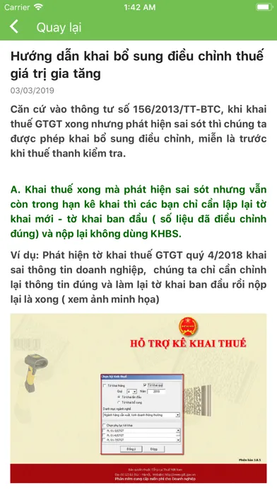 Báo Cáo Tài Chính - BCTC 스크린샷