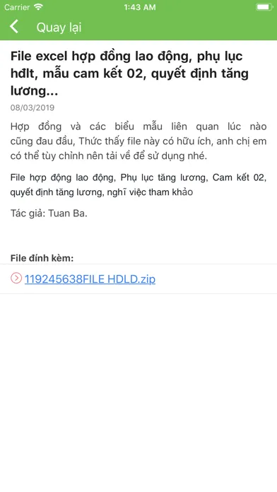 Báo Cáo Tài Chính - BCTC 스크린샷