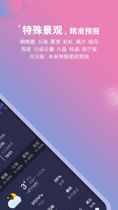 Скриншоты 莉景天气