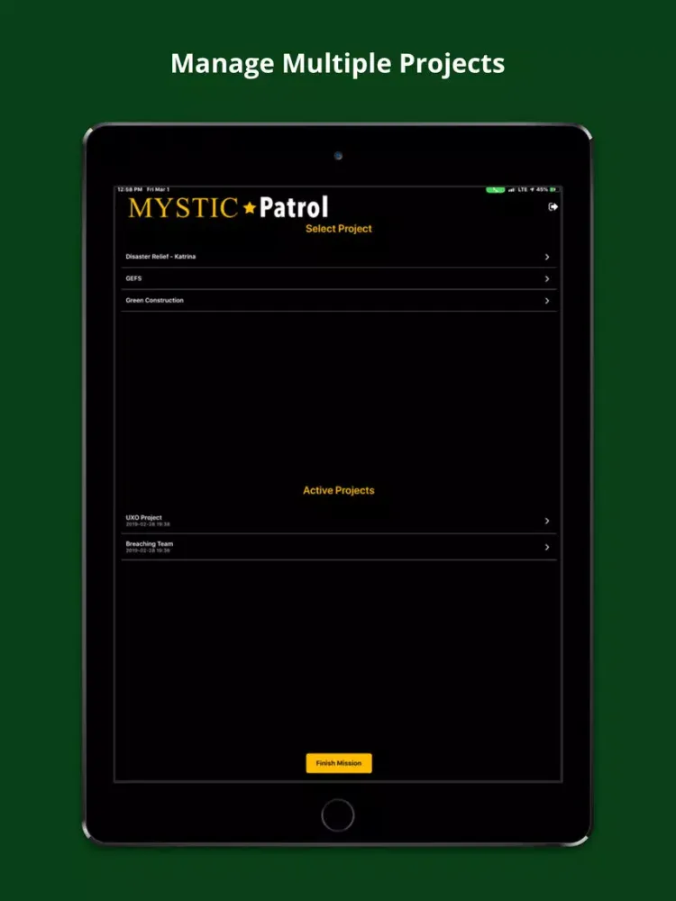 Screenshot di MYSTIC Patrol iPad 