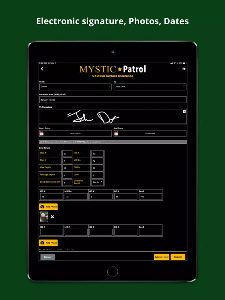 Screenshot di MYSTIC Patrol iPad 
