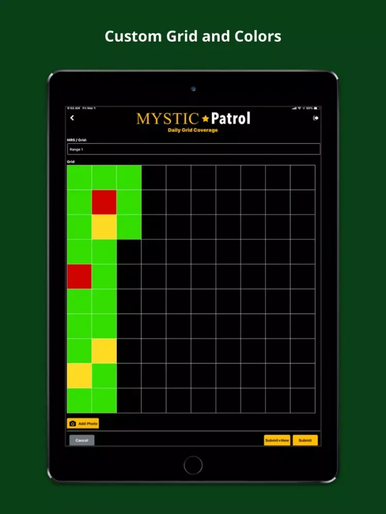 Screenshot di MYSTIC Patrol iPad 