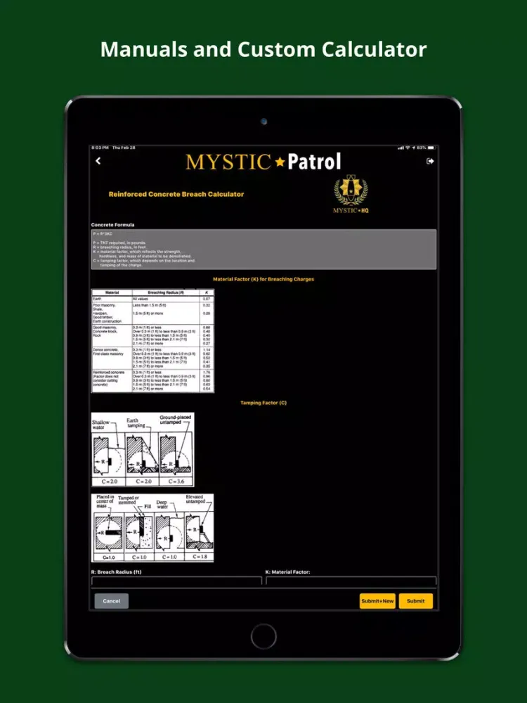 Screenshot di MYSTIC Patrol iPad 