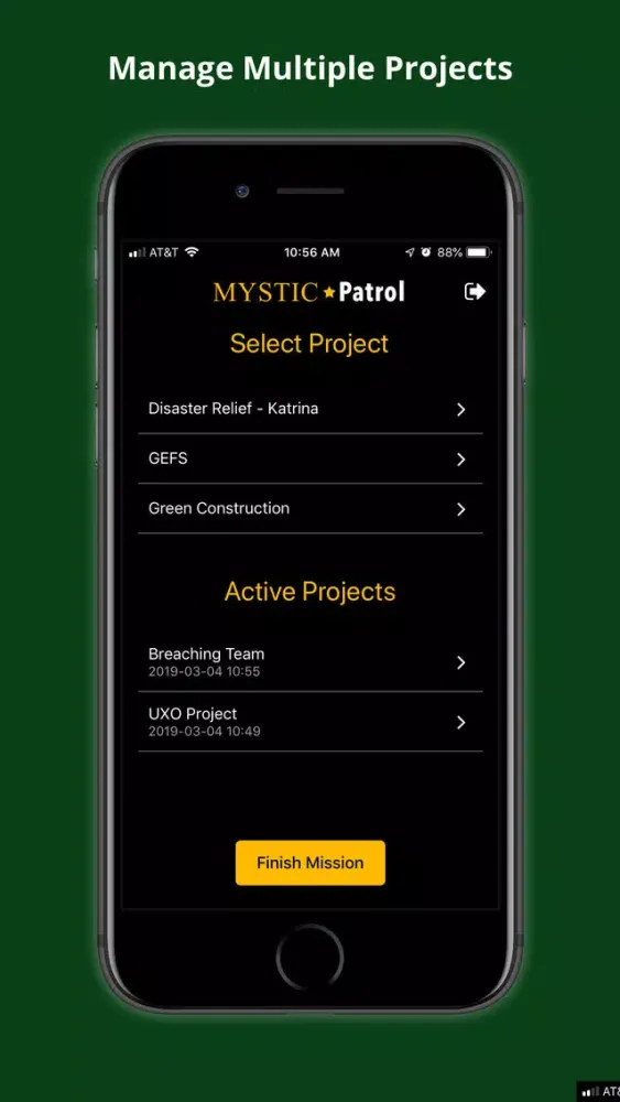 Screenshot di MYSTIC Patrol