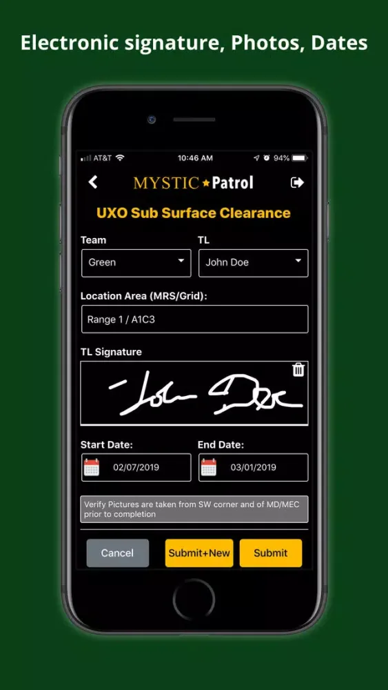 Screenshot di MYSTIC Patrol