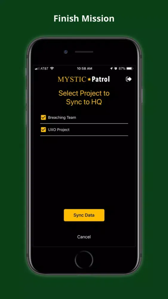 Screenshot di MYSTIC Patrol