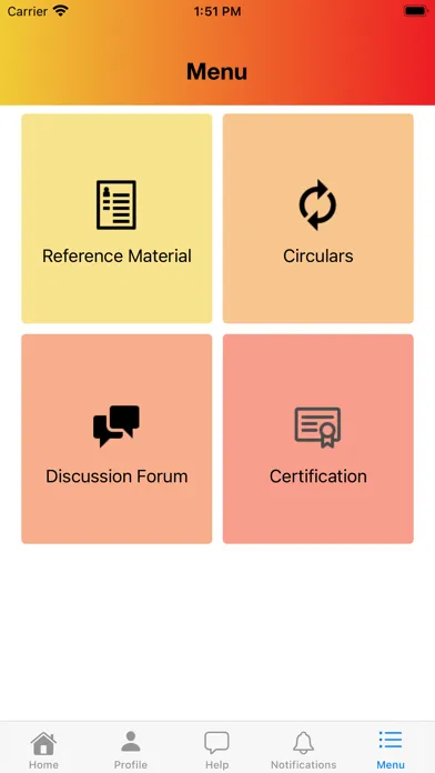 ภาพหน้าจอของ BCT-Learning Management System