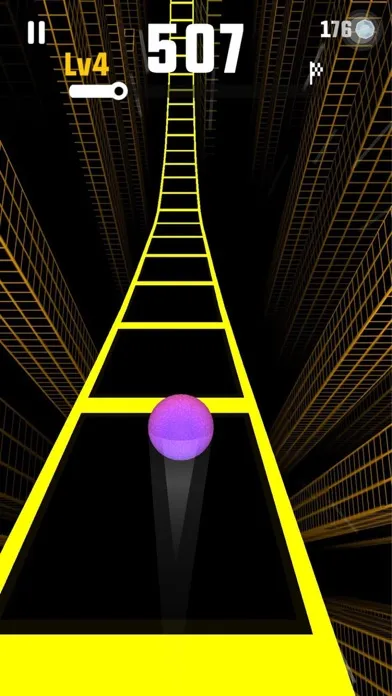 Tangkapan skrin Slope Run Game