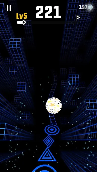 Tangkapan skrin Slope Run Game