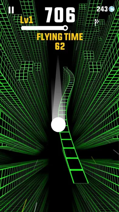 Tangkapan skrin Slope Run Game