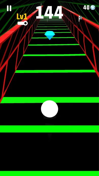 Tangkapan skrin Slope Run Game