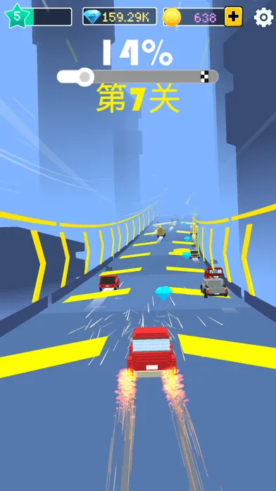 Drift Master Race سکرین شاٹس