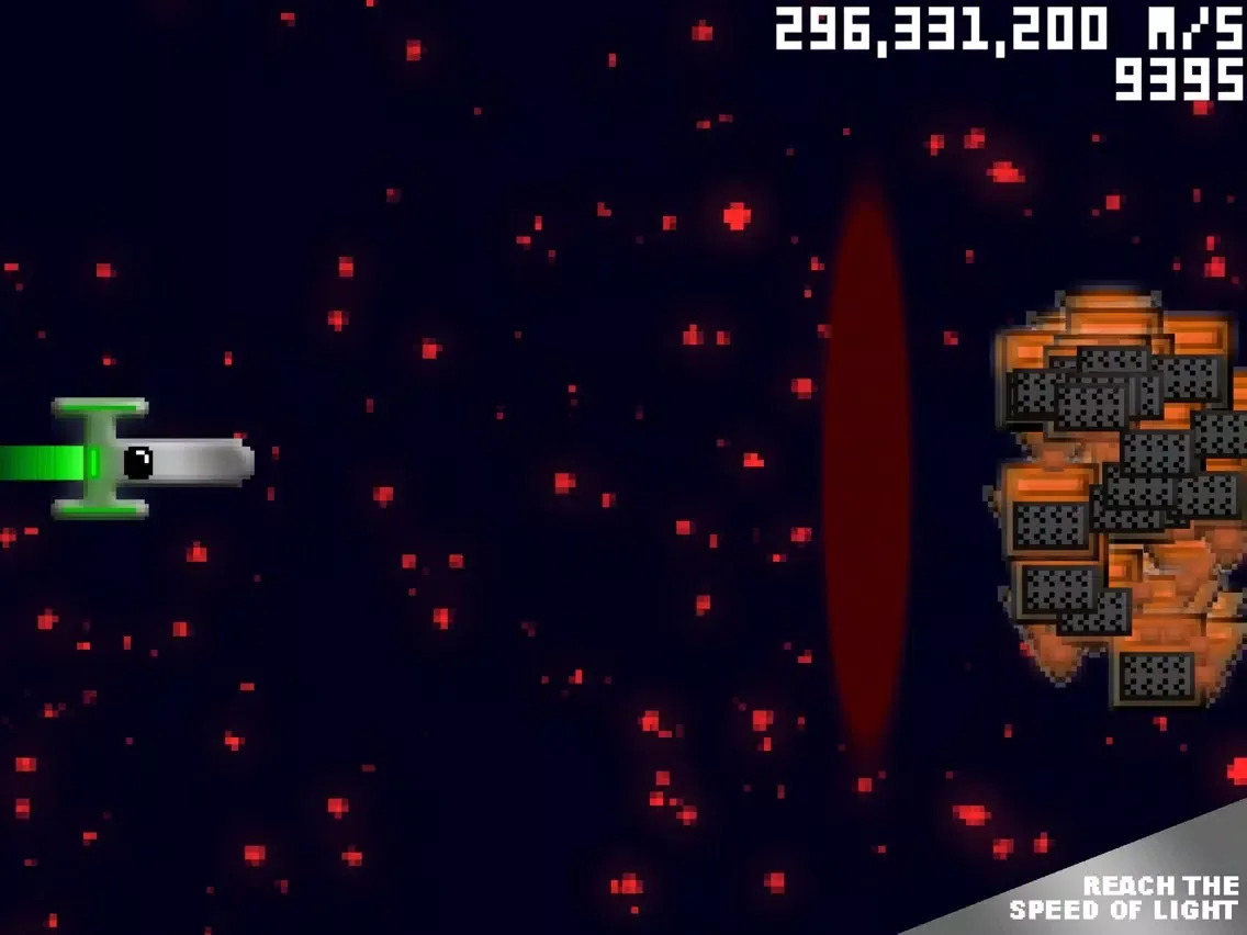 LAMBDA ZERO - Speed in Space iPad  Screenshots